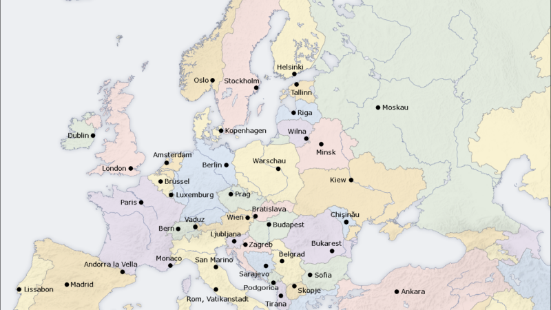 Europas Länder – Kennst du dich aus?